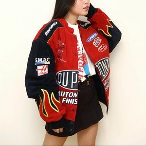 Vintage #24 Jeff Gordon NASCAR DuPont jacket